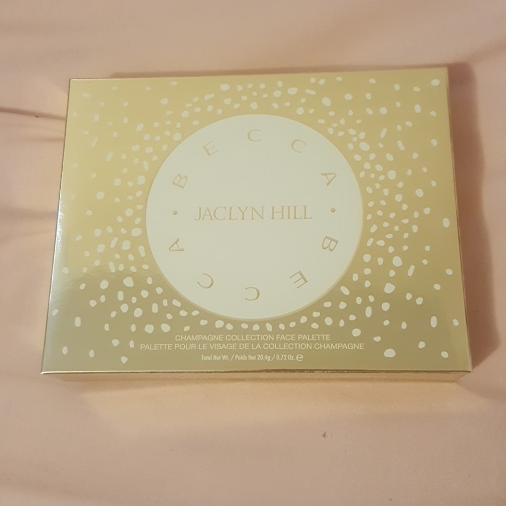 Becca x Jaclyn Hill Champagne Collection